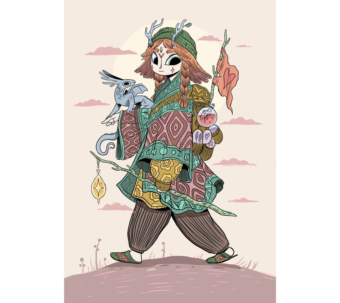 Nomad Girl