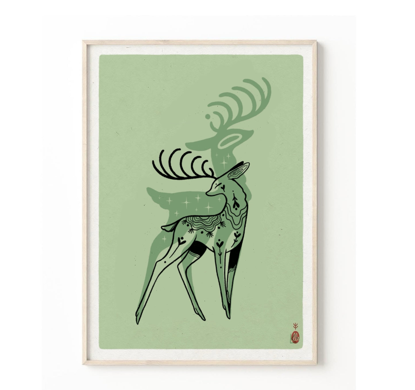 Plakat Jeleń