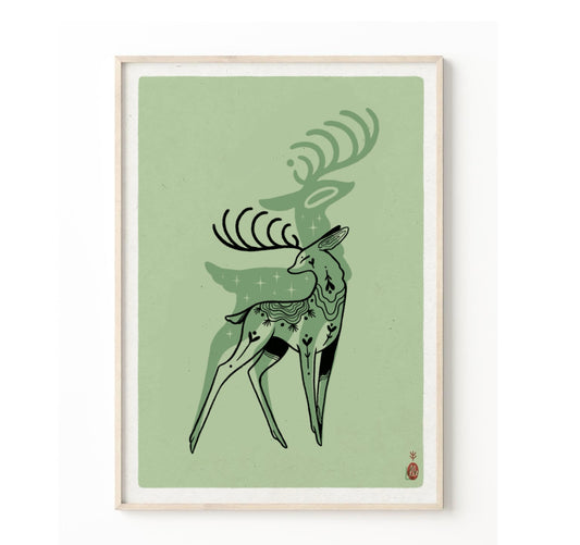 Plakat Jeleń
