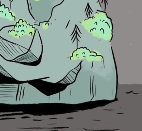 Plakat Miłość - Luiza Kwiatkowska - Artystyczny plakat Miłość na ekologicznym papierze organicznym z ilustracją krajobrazu w stylu artysty. - plakat, print